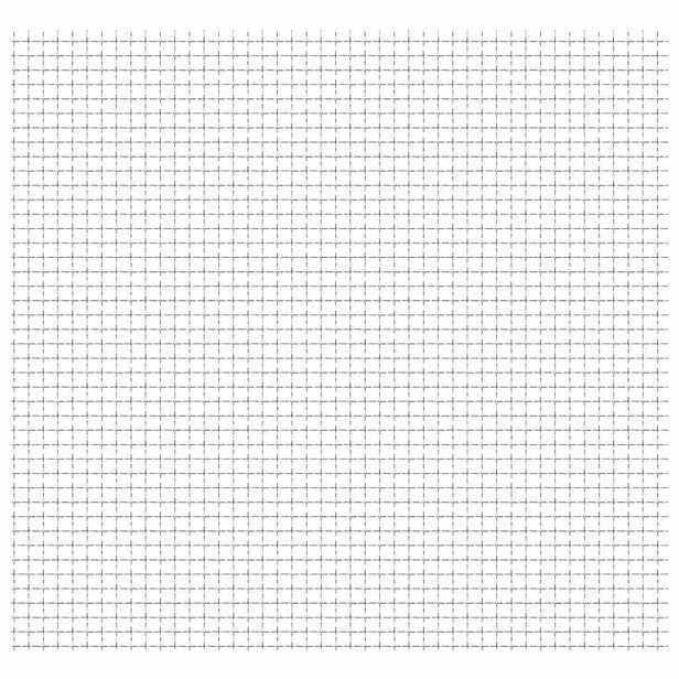 vidaXL Zahradní pletivo vlnitá mřížka nerez ocel 100x85 cm 31x31x3 mm