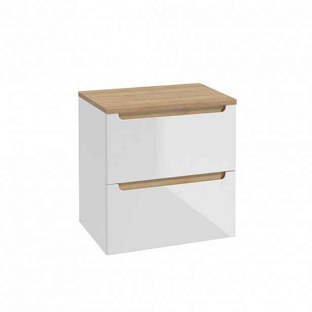 Petits-meubles SKŘÍŇKA POD UMYVADLO 60cm Livia Bílá
