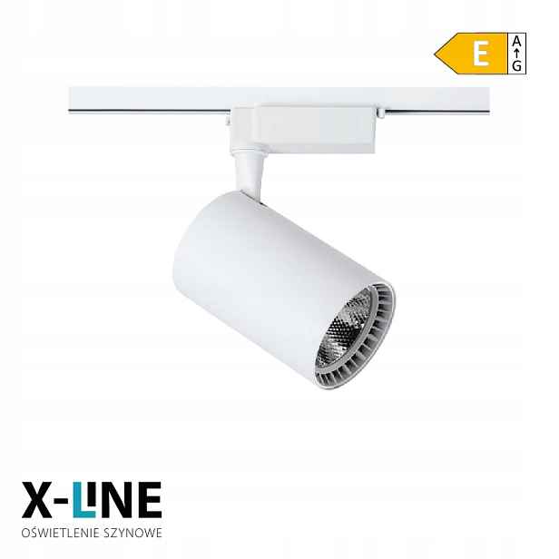 Bílý Led reflektor 20W 4100K X-line Dpm