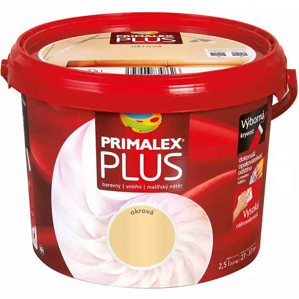 20PK PRIMALEX PLUS OKROVÁ 2,5L