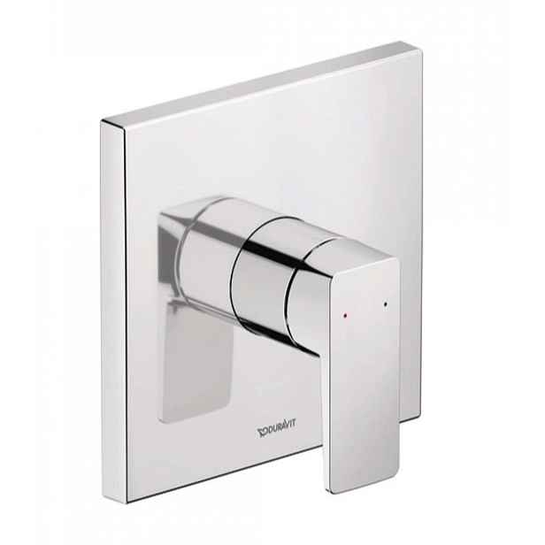 Duravit Manhattan - Sprchová baterie pod omítku, chrom MH4210010010