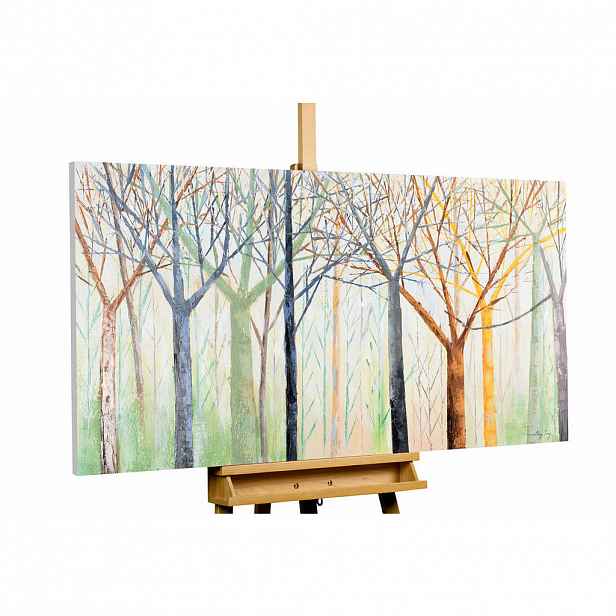 KUNSTLOFT OLEJOMALBA 140/70 cm, Moře a pláž