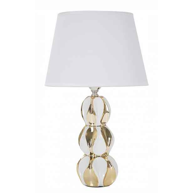 Noční Lampa Keramická Základna Průměr 28 CM Výška 46 CM