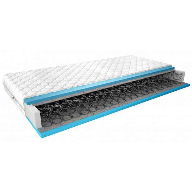 Oboustranná bonellová matrace 120x200 ELUNED 3