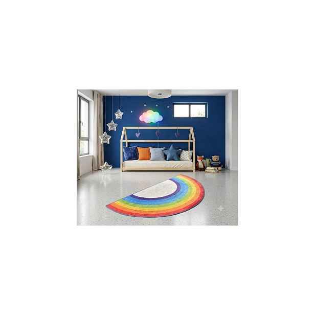 Pratelný dětský koberec 60x120 cm Rainbow – Mila Home