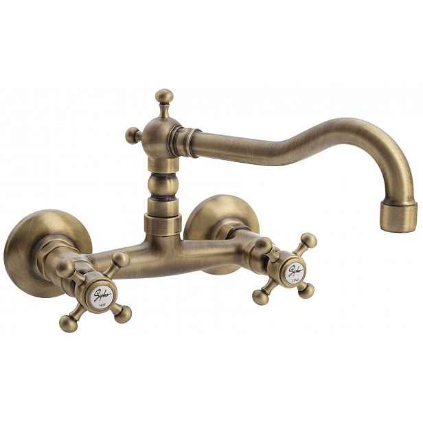 Sapho Antea - Umyvadlová baterie, bronz 3366
