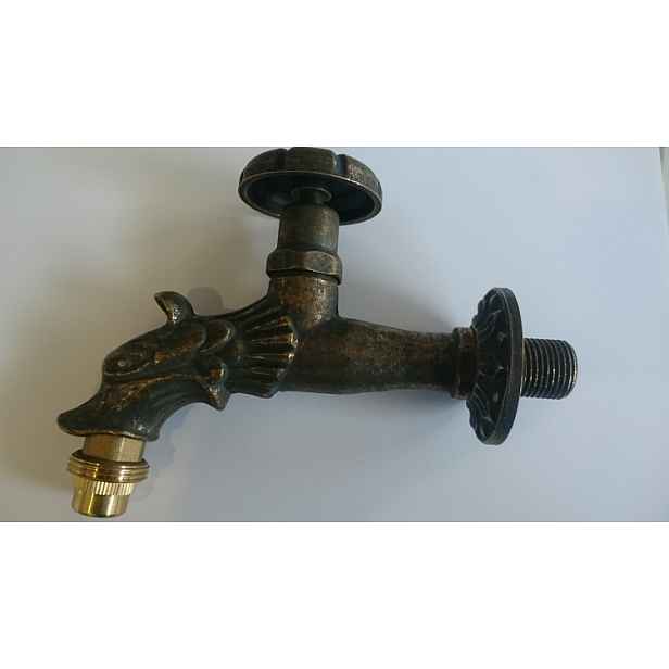 Schloesser Zahradní ventil - DRAČÍ HLAVA 061739