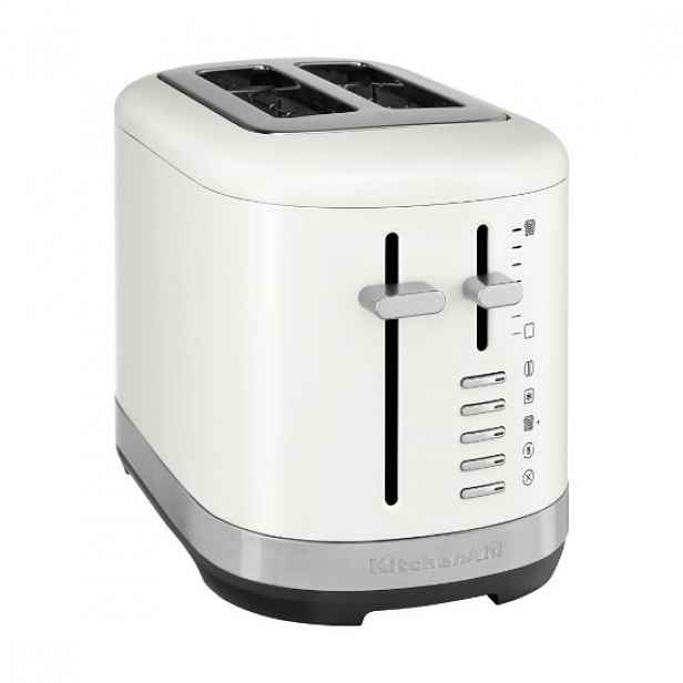 Topinkovač se 2 otvory, 980 W, Porcelain White - KitchenAid