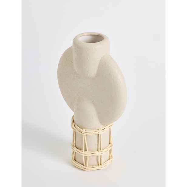Vase Cylinder Terracota