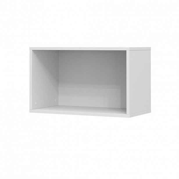 Vicco NÁSTĚNNÁ POLICE Tomy Bílá 60 x 36 cm