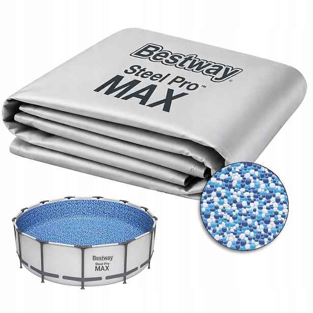 Vnitřní krytka bazénu do bazénu Bestway Steel Pro Max 14471