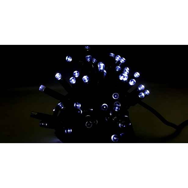 Vánoční Osvětlení Na Stromeček 100 Led Bílé Studené Venkovní