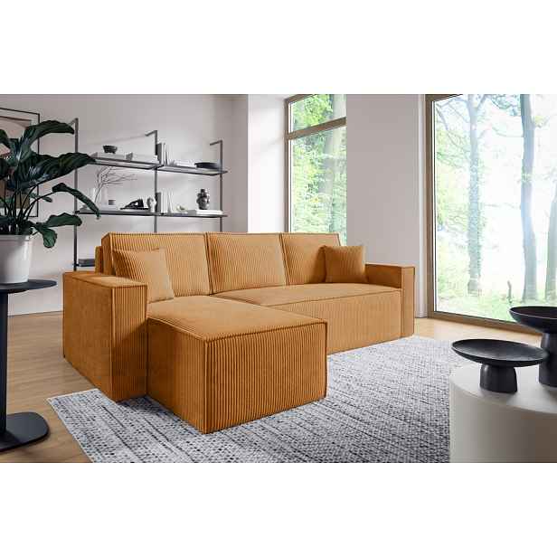 ArtPK Rohová sedací souprava BASIC L | levá Barva: Poso 42