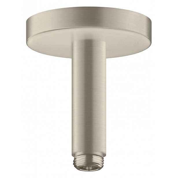 Axor ShowerSolutions - Sprchové rameno stropní, 10 cm, kartáčovaný nikl 26432820
