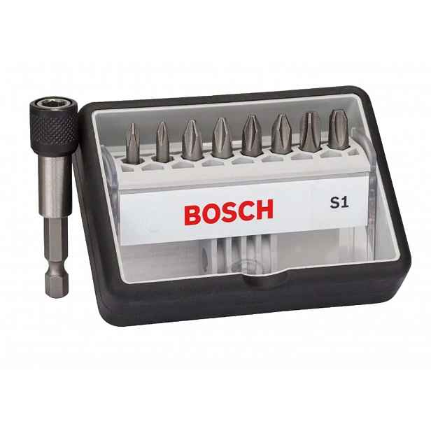 Bosch - 9dílná sada bitů PH, délka 25 mm 2607002560