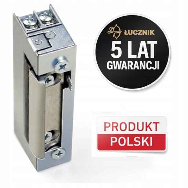 Elektrozávěs slim 16,5 mm univerzální levý, pravý pro tenké profily dveří