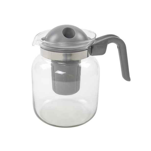 HIT Konvice na čaj z varného skla louhovací 1,5 l HT-22170670