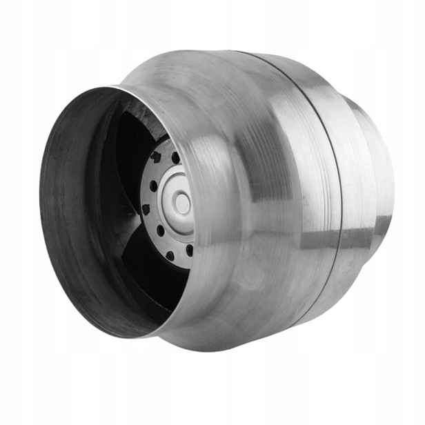 Kovový kanálový ventilátor Vok 100/120 mm