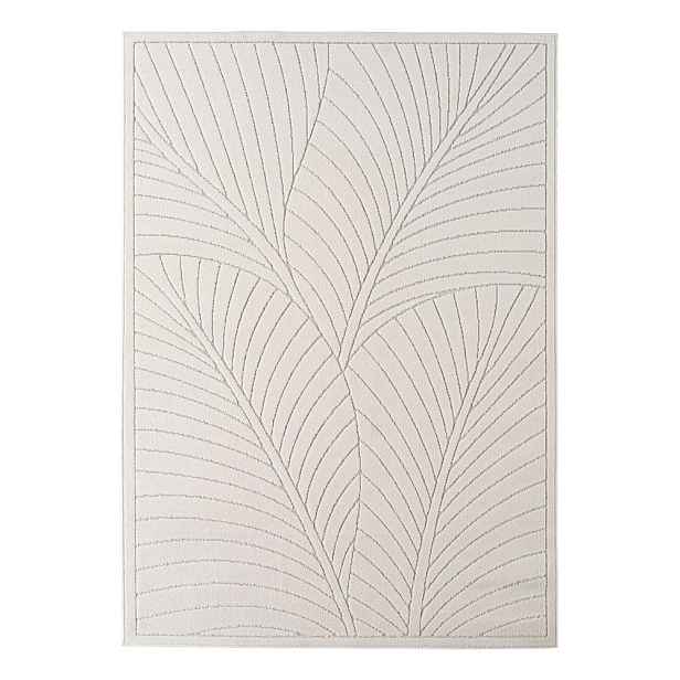 Krémový vnitřní a venkovní koberec 160x230 cm Nova 1203 – Ayyildiz Carpets