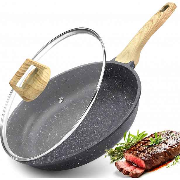 PÁNEV28 CM Nepřilnavá Keramická Indukce S Odvodem Páry