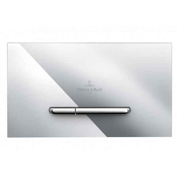 Villeroy & Boch ViConnect - Ovládací tlačítko splachování, chrom 92218061