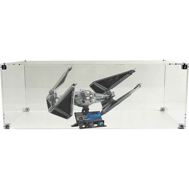 Vitrína Drewlandia pro sadu Lego 75382 Star Wars Tie Interceptor