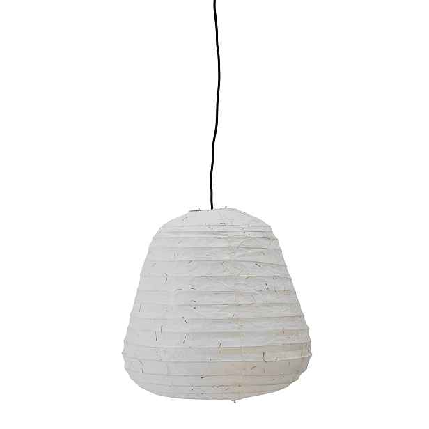 Závěsná lampa Bloomingville Leena Ø50 cm E27 ve stylu nordic
