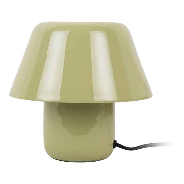 Zelená stolní lampa (výška 19 cm) Afan  – Leitmotiv
