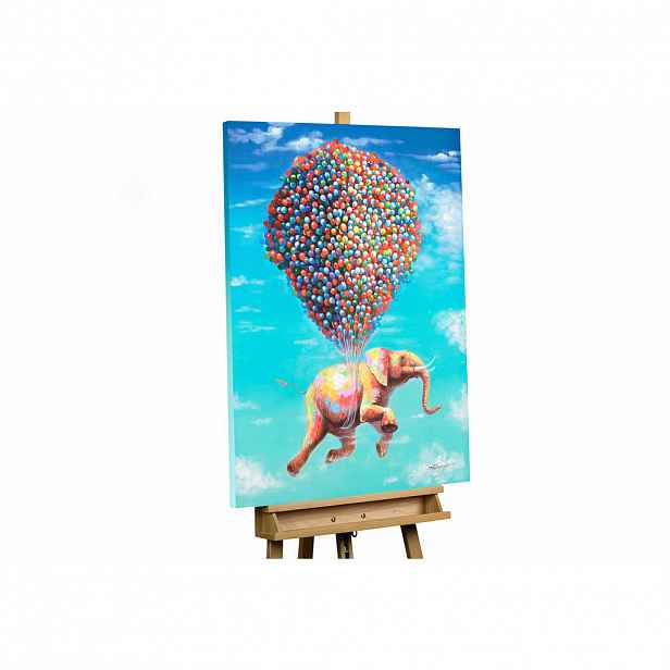 KUNSTLOFT OLEJOMALBA 70/100 cm, Zvířata