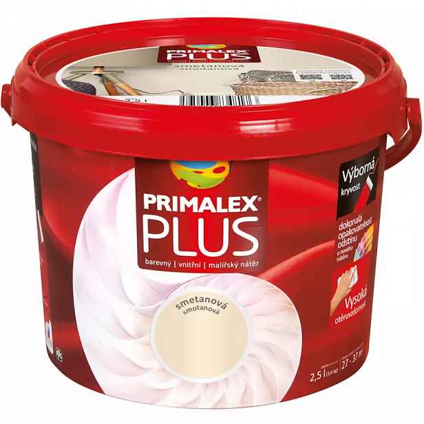 20PK PRIMALEX PLUS SMOTANOVÁ 2,5L