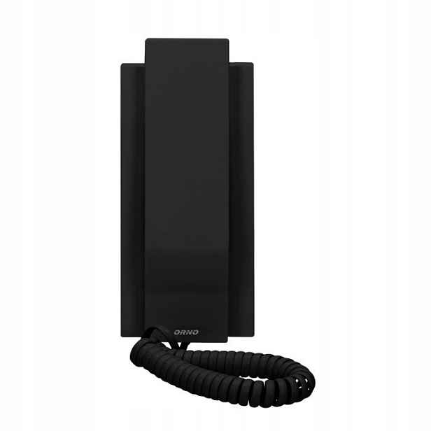 Černý unifon pro rozšíření interkomů Avior Orno