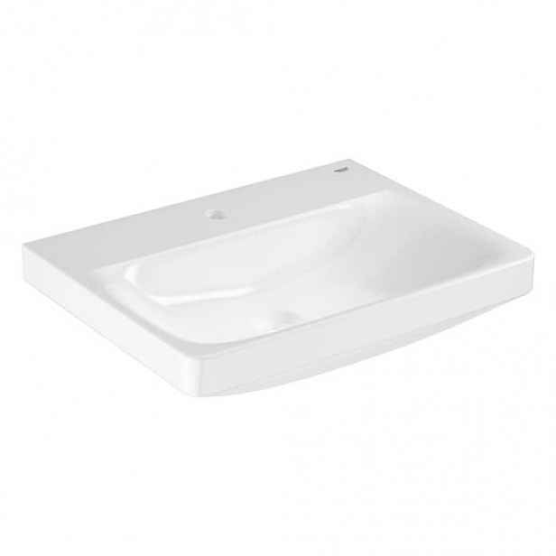 Grohe Euro Ceramic umyvadlo 60x47 cm alpská bílá otvor pro baterii uprostřed 102418sh00 G102418SH00