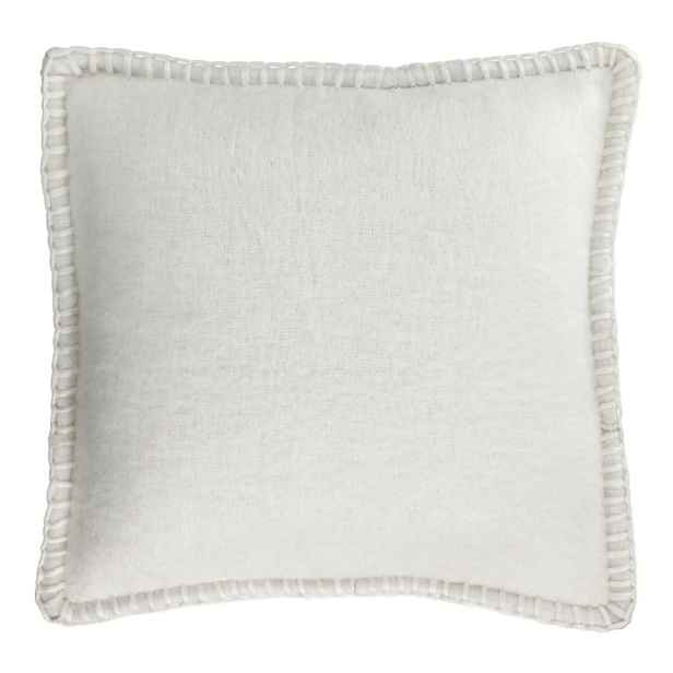 Povlak na polštář s příměsí vlny 45x45 cm Augustina – Kave Home