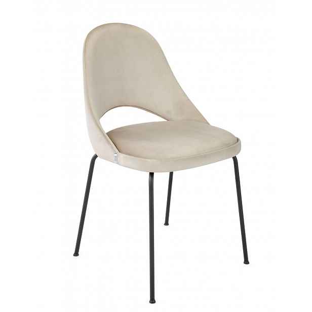 Židle Costa Steel Black 1-3 dny