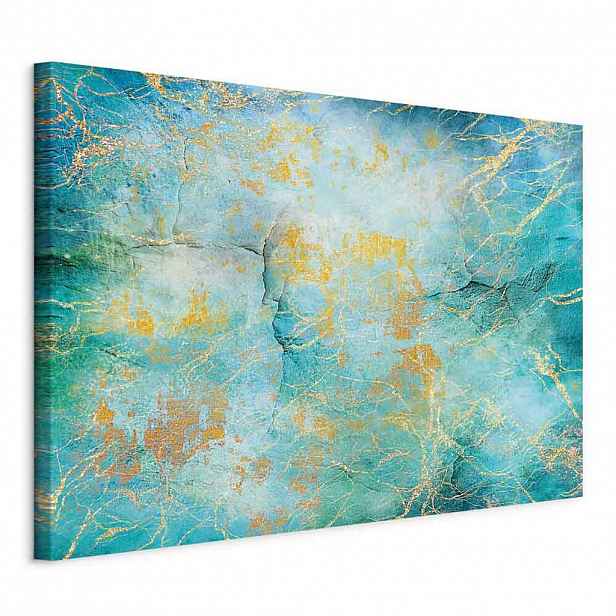 artgeist MALBA NA PLÁTNĚ, abstraktní, 90/60/1,2 cm