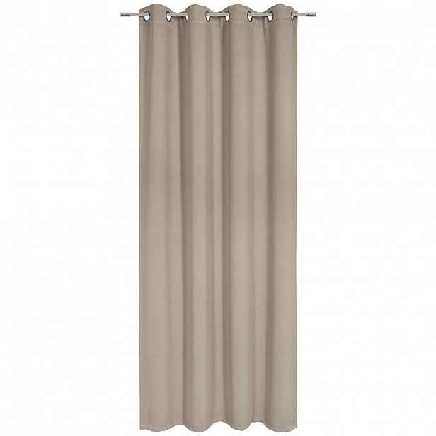 Esposa ZÁVĚS S OČKY, zatemnění, 140/245 cm - Hotové závěsy - 003644025206
