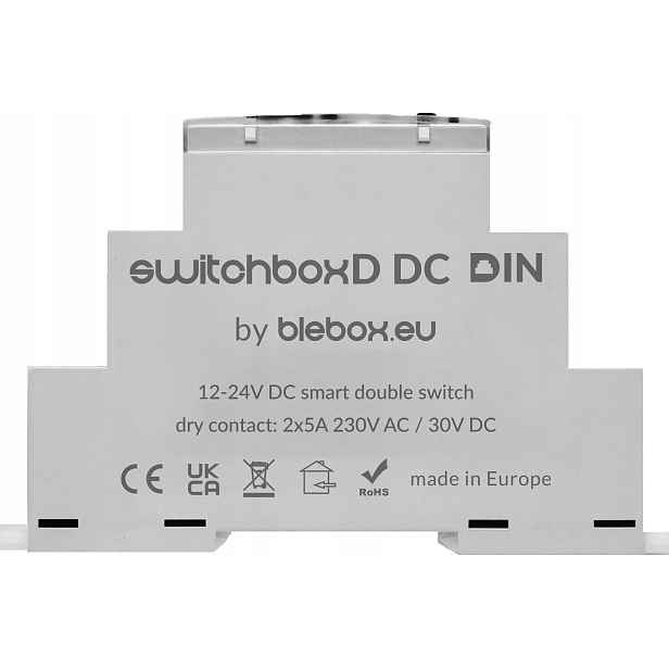 Reléový modul switchboxu DC Din Blebox