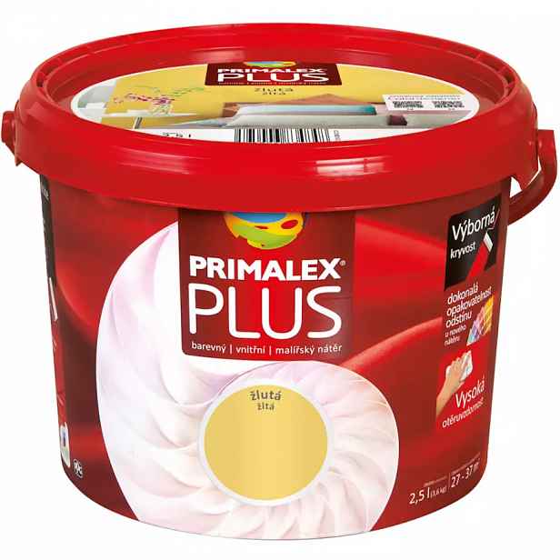 20PK PRIMALEX PLUS ŽLTÁ 2,5L