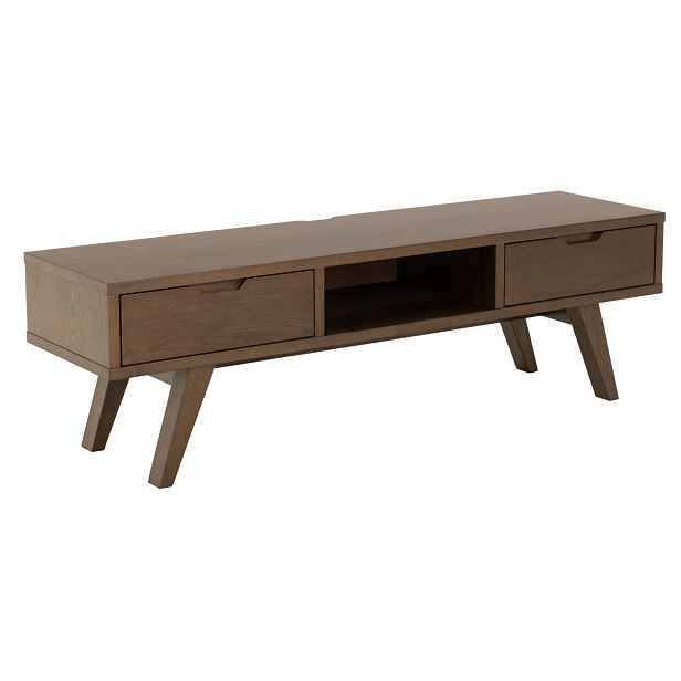 Actona TV stolek A-LINE 150 cm kouřový dub