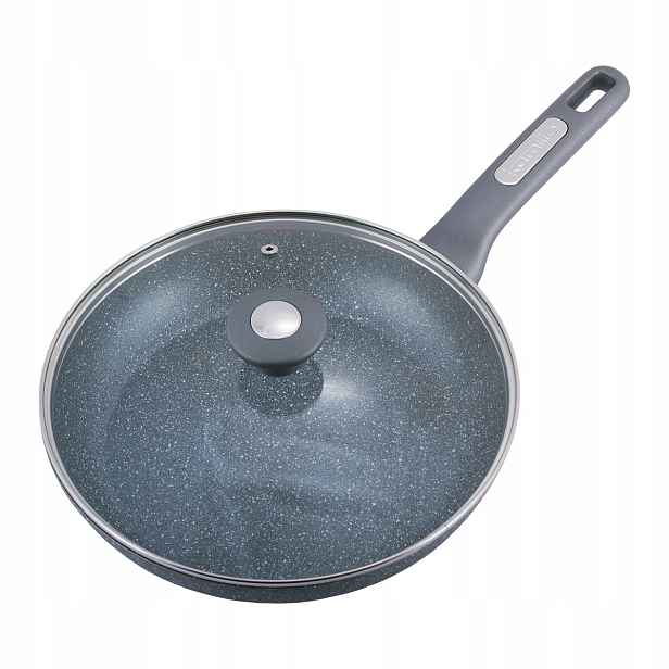 Granitová Pánev 26CM plyn/indukce Kamille