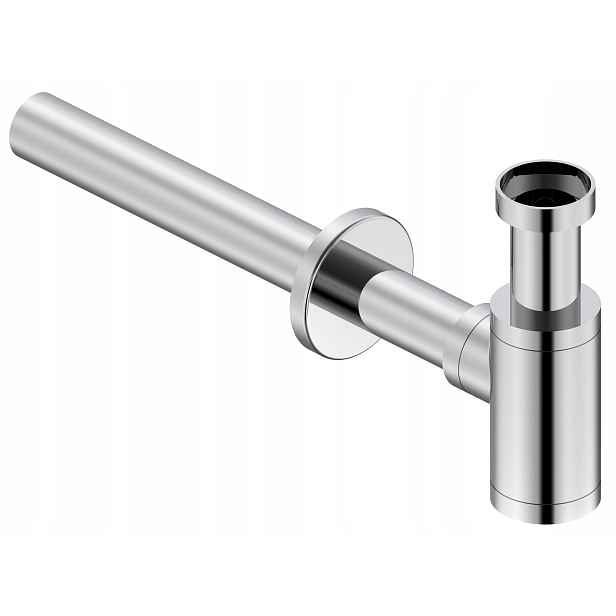 Imprese Brenta Umyvadlový sifon kulatý ZMK071901600, chrom
