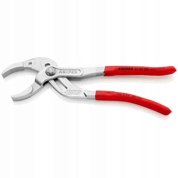 Knipex Kleště Na Sifony A Konektory 81 03 250