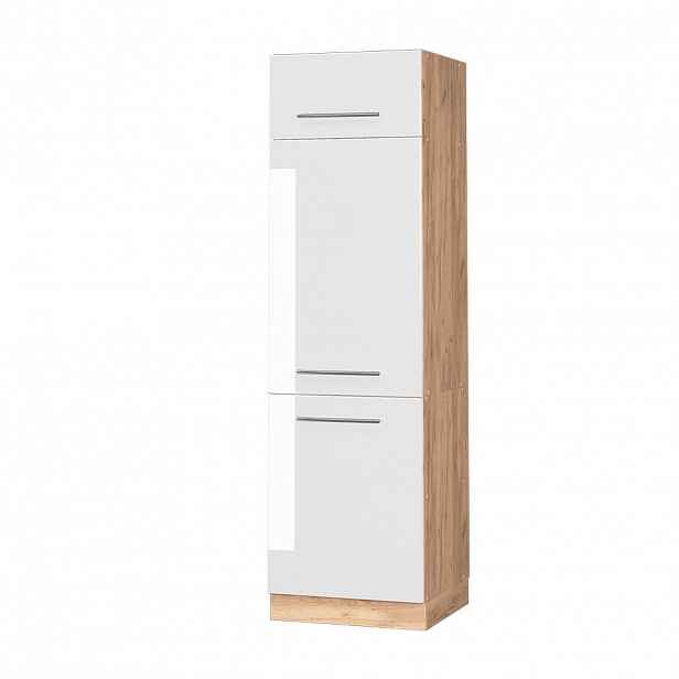 Vicco SKŘÍŇKA NA LEDNICI Fame-Line Bílá vysoký lesk 60 cm