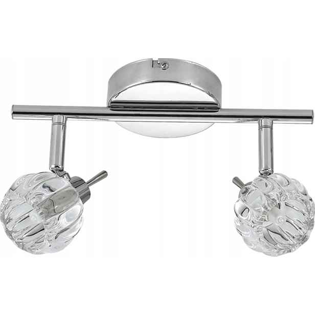 Candellux Bombola Stropní Svítidlo 2xG9 Chrom Křišťál