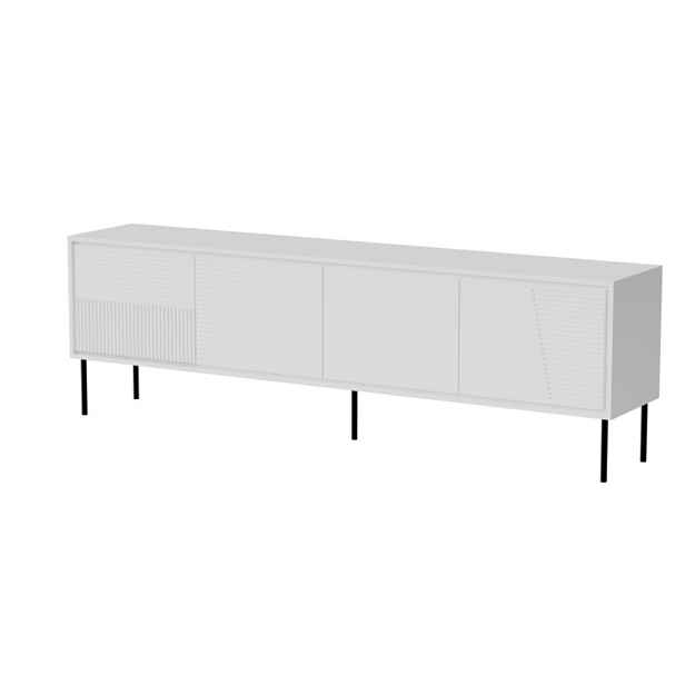 HALMAR TV stolek ABI 200 cm bílý