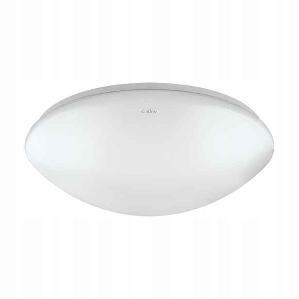 Moderní stropní svítidlo 24W Struhm Leon Ø38 cm bílý IP44