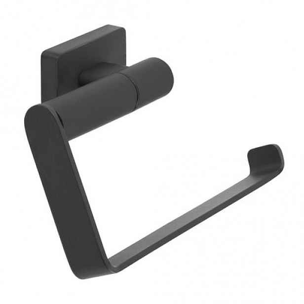 Novaservis Greta držák toaletního papíru gun metal AGR33GM