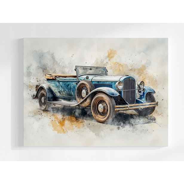 Plakát Auto Oldtimer Zabytek Kabriolet 100x75