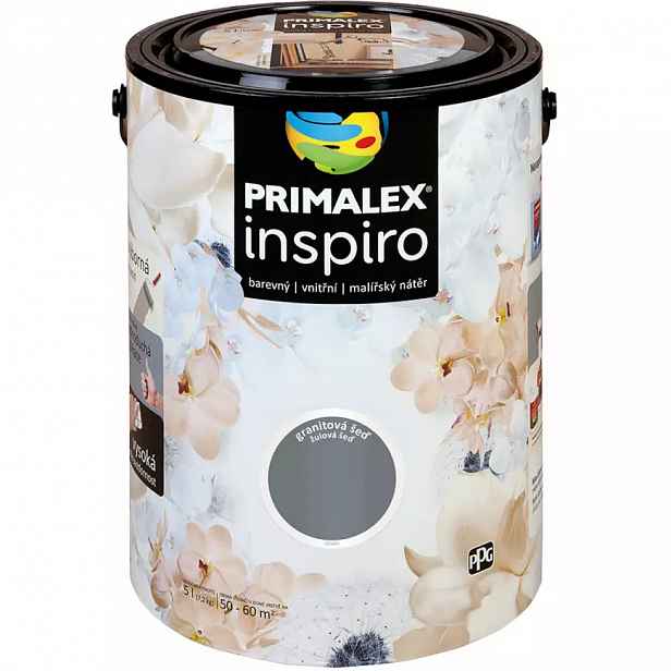 Primalex Inspiro granitová šeď 5l