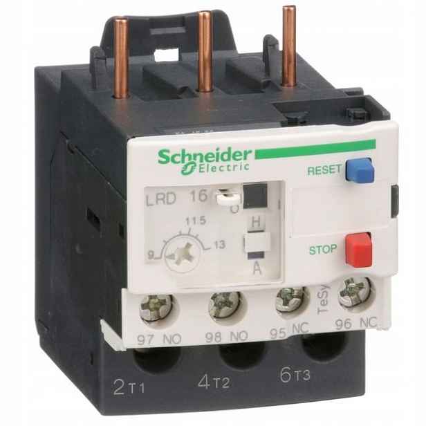 Schneider Electric relé přetížení TeSys Deca 9-13 A LRD16